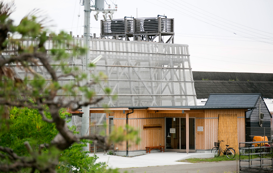 道の駅 田野駅屋